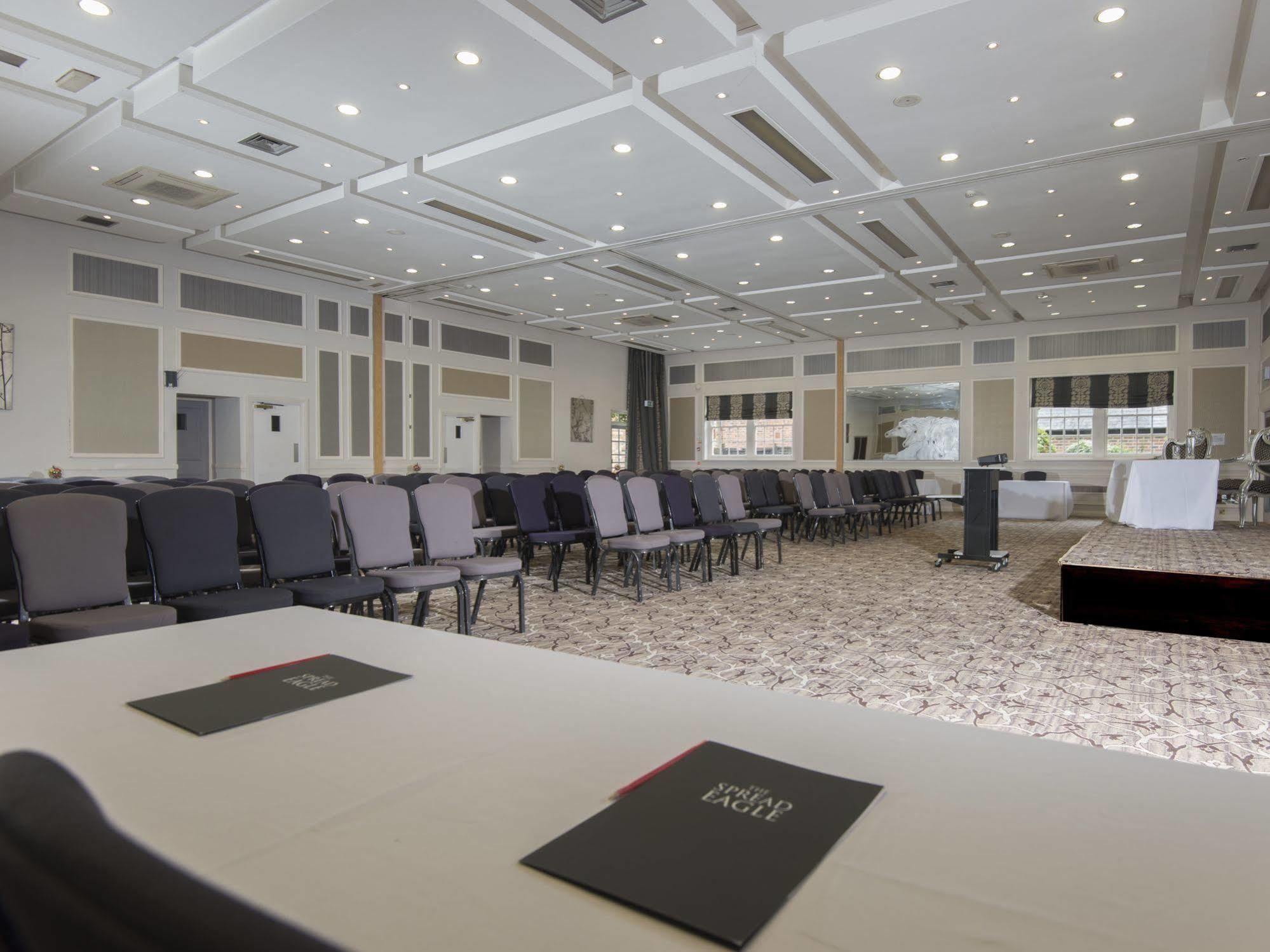 The Spread Eagle Hotel Thame Εξωτερικό φωτογραφία