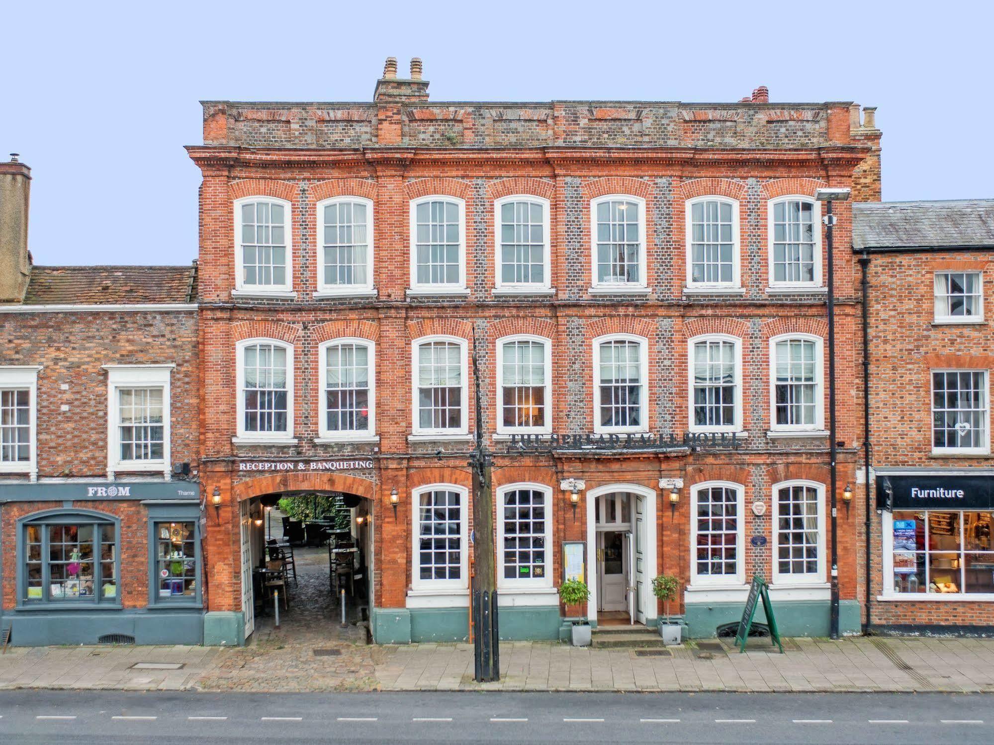 The Spread Eagle Hotel Thame Εξωτερικό φωτογραφία